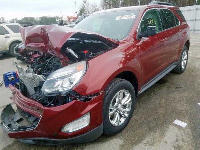 2016 CHEVROLET EQUINOX LT 2GNALCEK5G6136172