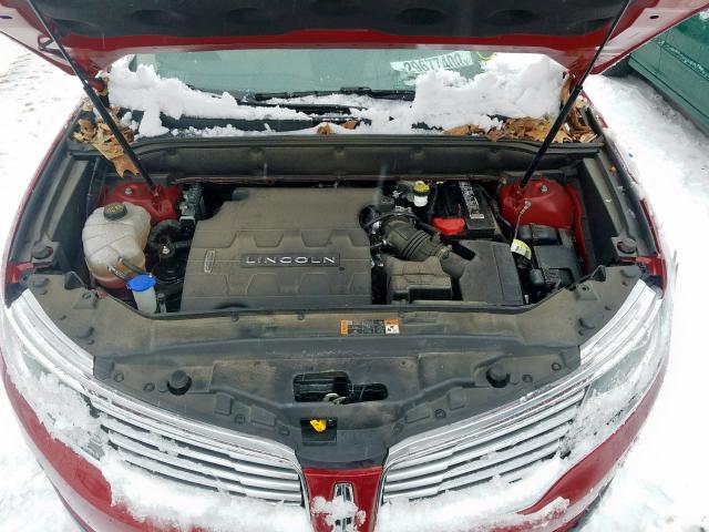 2017 LINCOLN MKX 2LMPJ8LR6HBL40350