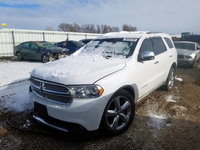 2013 DODGE DURANGO CI 1C4SDJET4DC512547