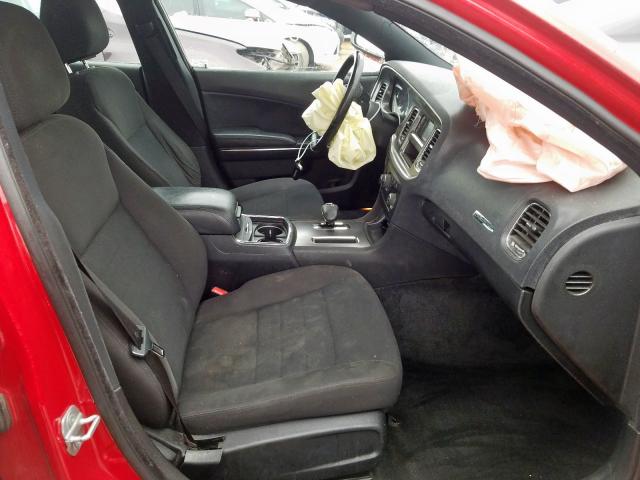 2012 DODGE CHARGER SE 2C3CDXBG9CH244755