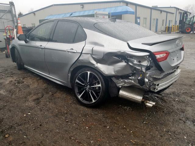 2019 TOYOTA CAMRY XSE 4T1B61HK1KU260787