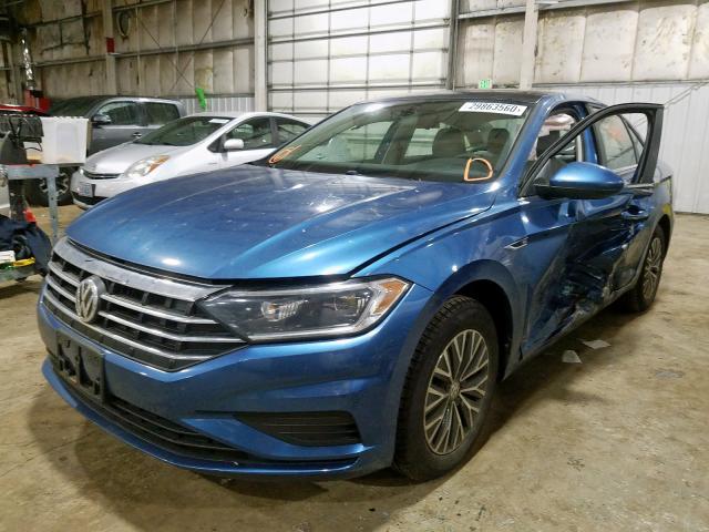 2019 VOLKSWAGEN JETTA 3VWE57BU7KM194460