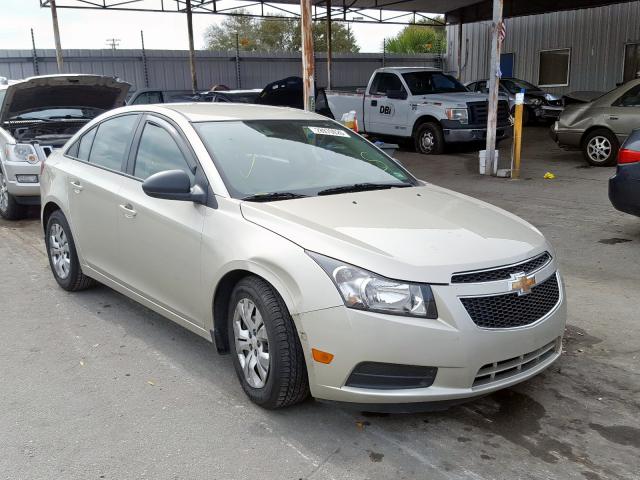 Седаны CHEVROLET CRUZE 2014 Серебристый