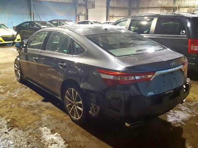 2015 toyota avalon xle