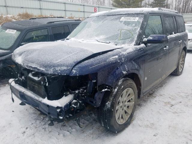 2011 FORD FLEX SEL 2FMGK5CC5BBD05793