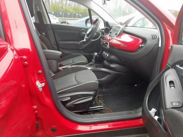 2018 FIAT 500X POP ZFBCFXAB0JP712735