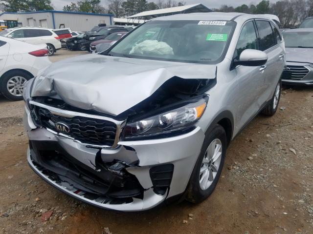 2020 KIA SORENTO S 5XYPG4A59LG614720