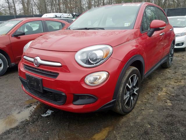 2018 FIAT 500X POP ZFBCFXAB0JP712735