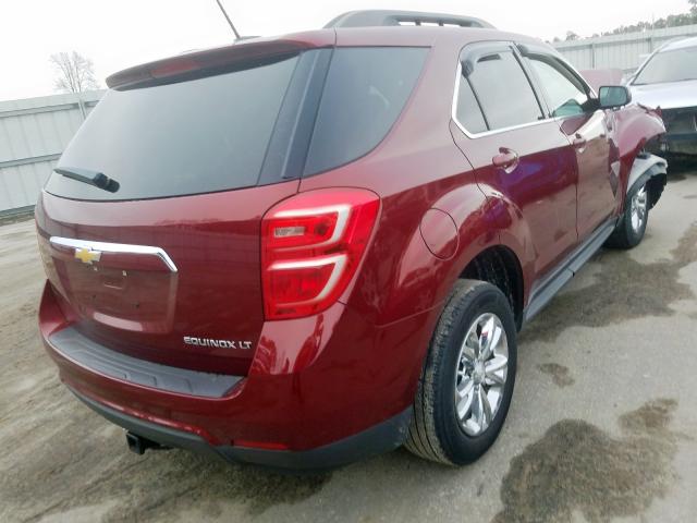 2016 CHEVROLET EQUINOX LT 2GNALCEK5G6136172