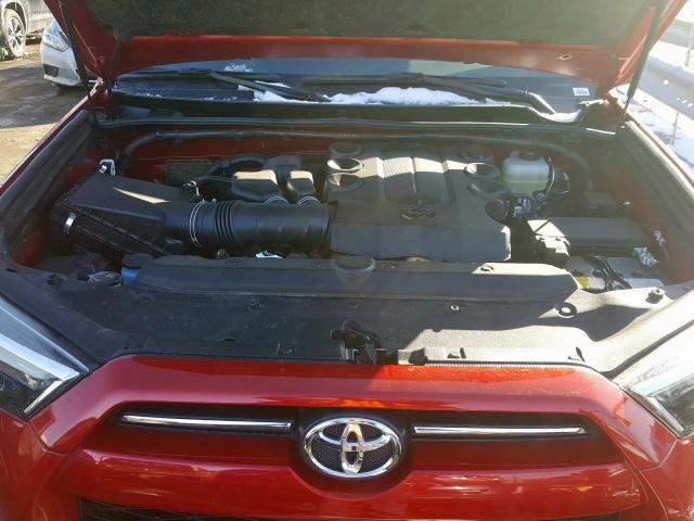 2020 TOYOTA 4RUNNER SR JTEBU5JR6L5747354