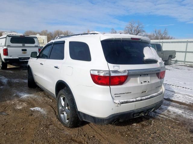 2013 DODGE DURANGO CI 1C4SDJET4DC512547
