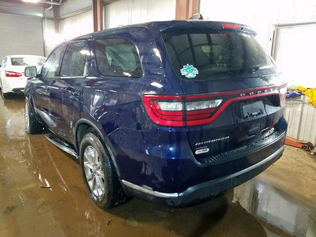 2017 DODGE DURANGO SX 1C4RDJAG6HC937457