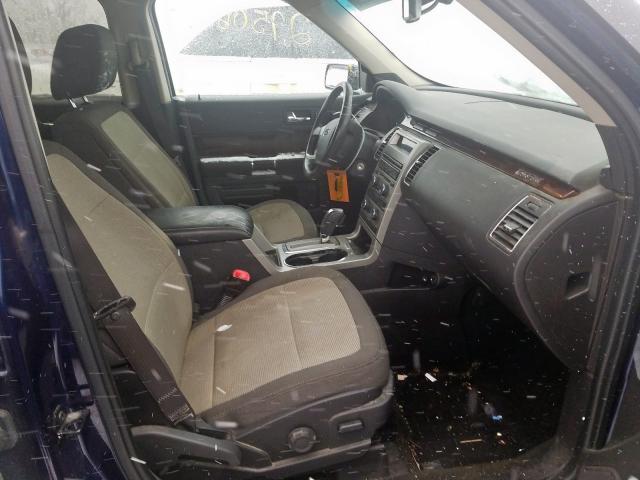 2011 FORD FLEX SEL 2FMGK5CC5BBD05793
