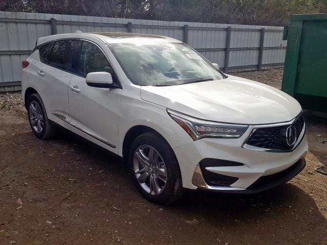 acura rdx 2020 vin 5j8tc1h7xll011233
