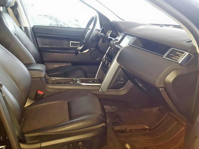 SALCP2BG9GH623538 2016 LAND ROVER DISCOVERY SPORT SE-4
