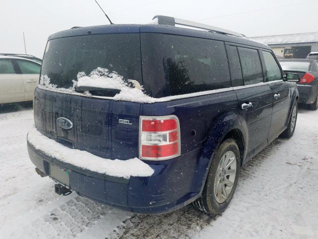 2011 FORD FLEX SEL 2FMGK5CC5BBD05793