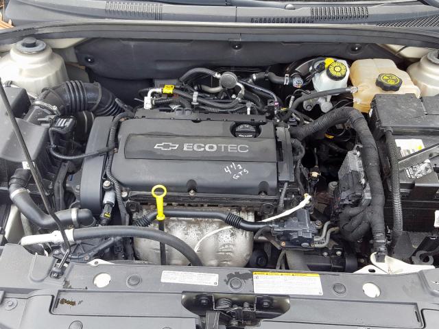 Седаны CHEVROLET CRUZE 2014 Серебристый