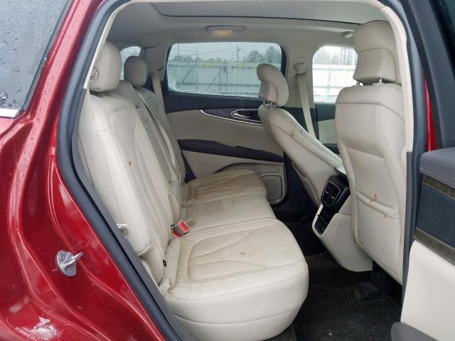 2017 LINCOLN MKX 2LMPJ8LR6HBL40350