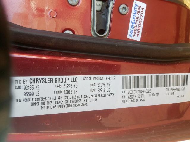 2C3CCAKG5DH645320