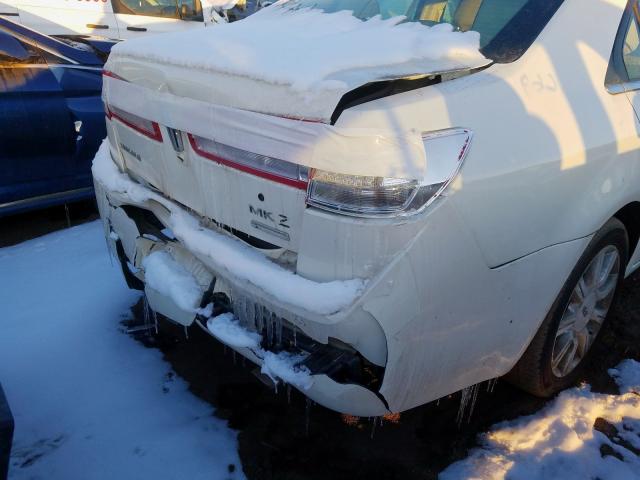 2012 LINCOLN MKZ HYBRID 3LNDL2L31CR808142