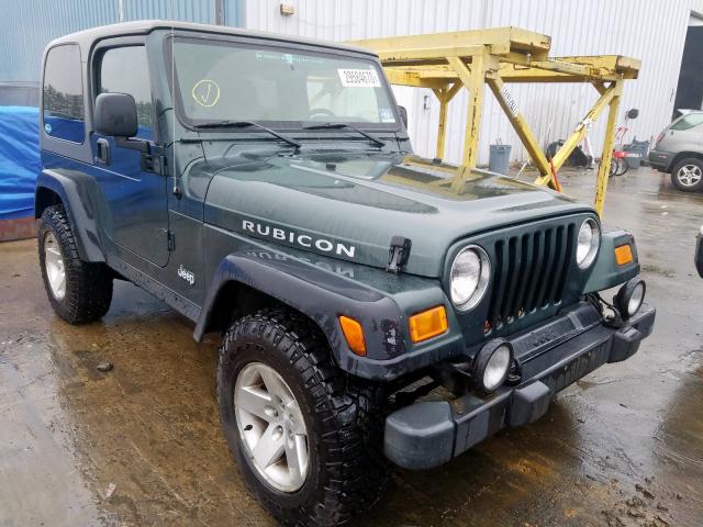 2003 JEEP WRANGLER / TJ RUBICON for Sale | NJ - TRENTON | Wed. Feb 19, 2020  - Used & Repairable Salvage Cars - Copart USA