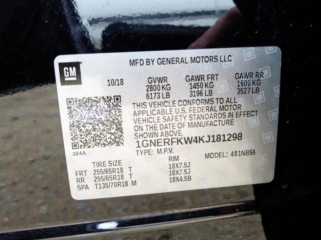 1GNERFKW4KJ181298