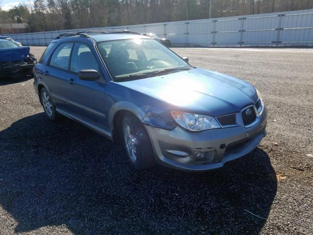 2007 Subaru Impreza Outback Sport Photos Va Fredericksburg Salvage Car Auction On Wed Mar 11 2020 Copart Usa