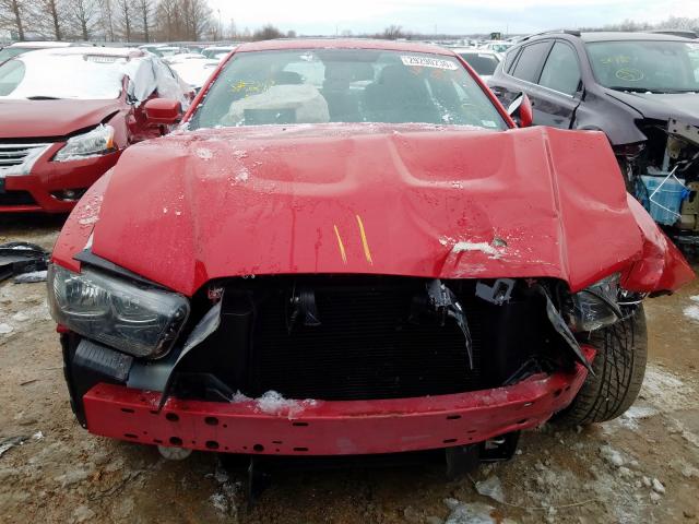 2012 DODGE CHARGER SE 2C3CDXBG9CH244755
