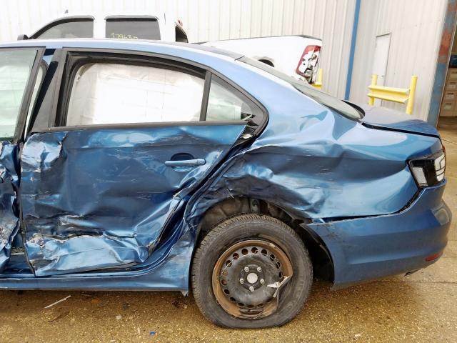 2016 VOLKSWAGEN JETTA S 3VW267AJ0GM250558