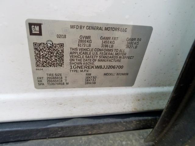 1GNEREKW8JJ206700