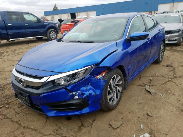 2018 HONDA CIVIC EX 2HGFC2F78JH587905