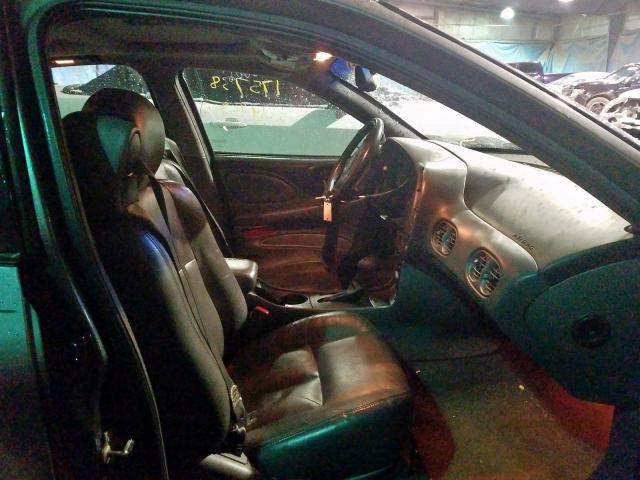 pontiac bonneville 2004 vin 1g2hx52kx4u183162