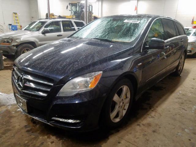 2011 MERCEDES-BENZ R 350 BLUE 4JGCB2FE1BA136104