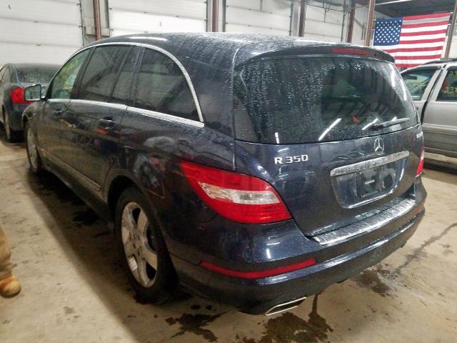2011 MERCEDES-BENZ R 350 BLUE 4JGCB2FE1BA136104