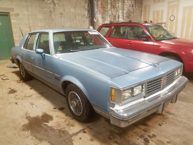 1987 Oldsmobile Cutlass Supreme Brougham For Sale Pa Philadelphia East Sublot Wed Feb 26 Used Repairable Salvage Cars Copart Usa