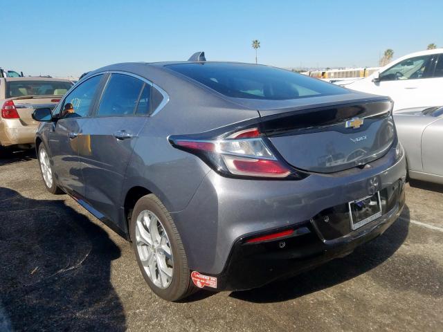 VIN 1G1RD6S51JU140228 2018 Chevrolet Volt, Premier no.3