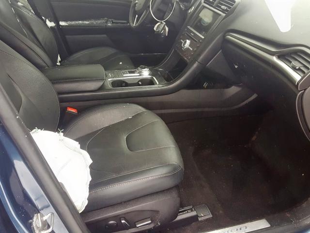 2019 FORD FUSION TIT 3FA6P0RU4KR197016
