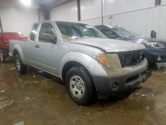 nissan frontier 2007 vin 1n6bd06tx7c458195