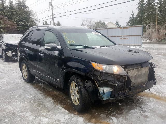 Damaged Car Auction - 2013 KIA SORENTO LX Photos - Copart Canada