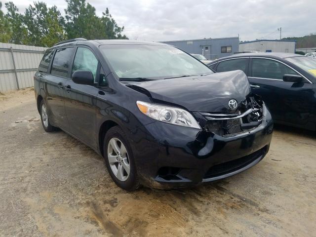 Toyota Sienna 2015 Black