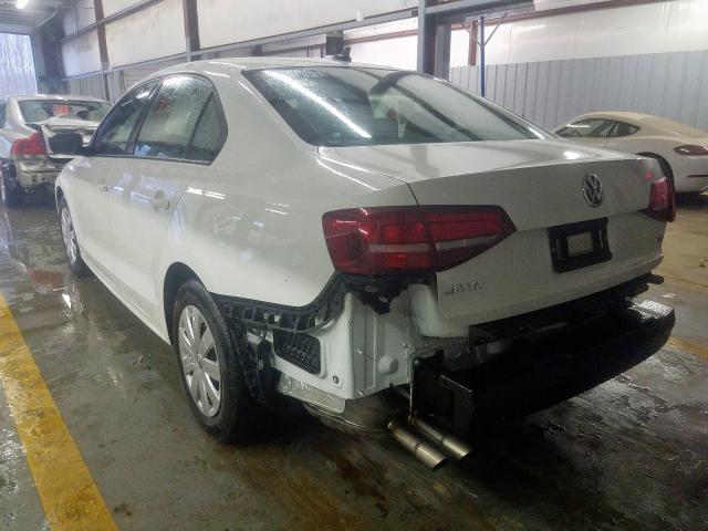 2016 VOLKSWAGEN JETTA S 3VW267AJ6GM409518