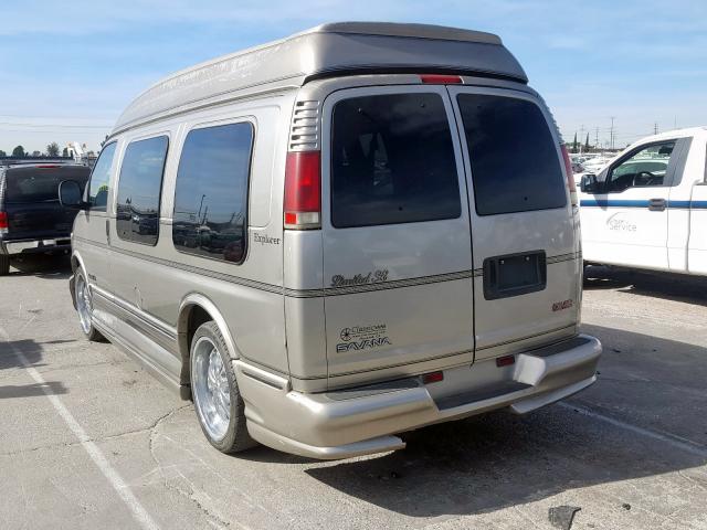 Gmc savana 2000