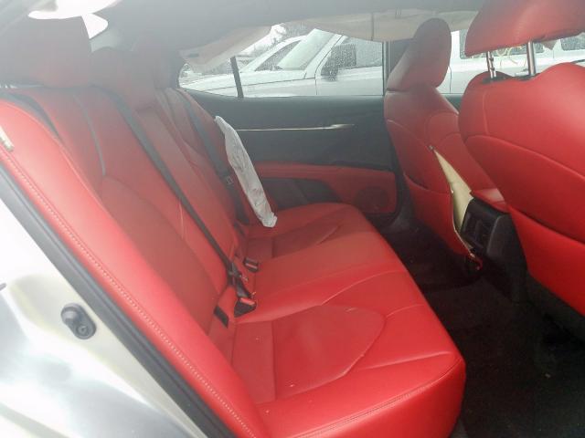 2019 TOYOTA CAMRY XSE 4T1B61HK1KU260787