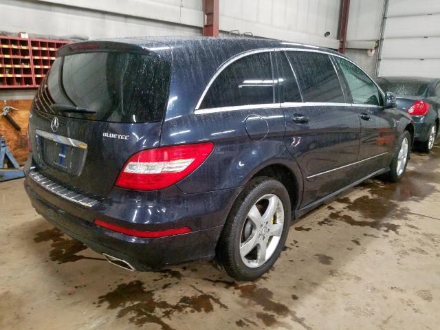 2011 MERCEDES-BENZ R 350 BLUE 4JGCB2FE1BA136104