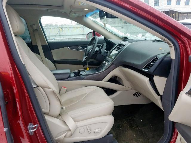 2017 LINCOLN MKX 2LMPJ8LR6HBL40350