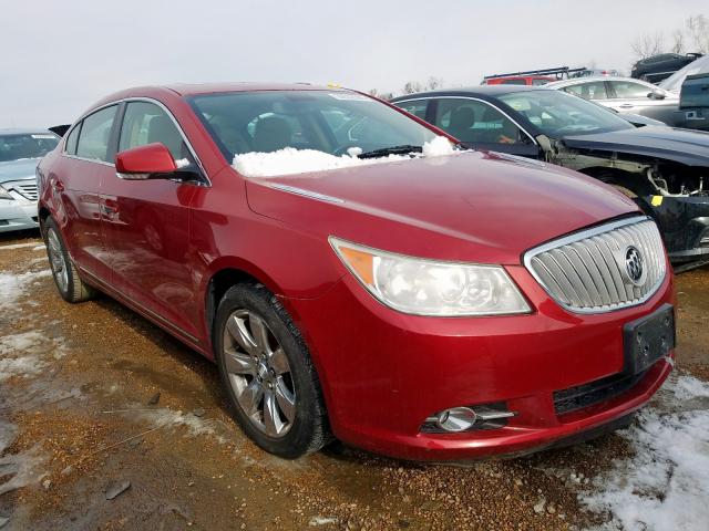 2012 BUICK LACROSSE PREMIUM for Sale | MO - ST. LOUIS | Fri. Aug 21, 2020 - Used & Salvage Cars ...