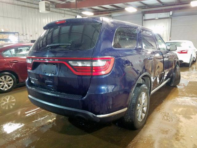 2017 DODGE DURANGO SX 1C4RDJAG6HC937457