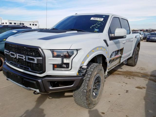 1FTFW1RG0HFA96722 2017 FORD F150 RAPTOR-1