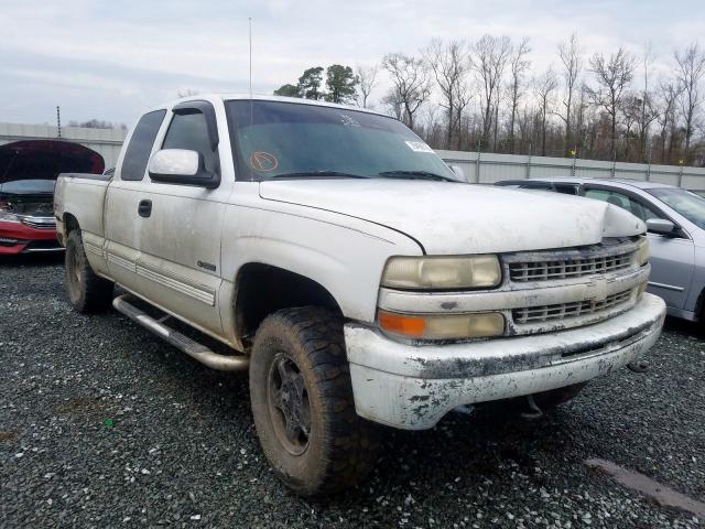 chevrolet silverado 2001 vin 1gcek19t91e126543