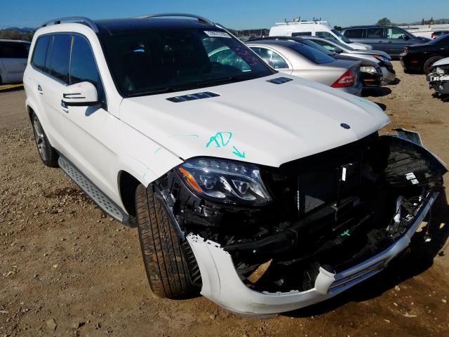 2017 MERCEDES-BENZ GLS 550 4MATIC